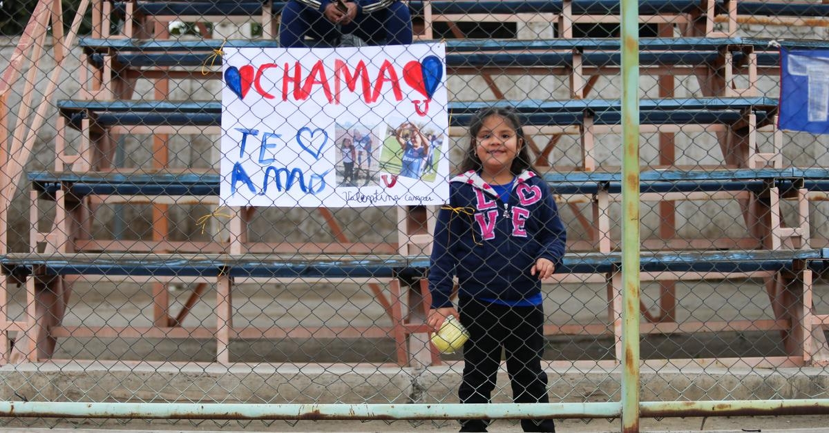 Hinchas - Partido FEM vs Cobresal (Fecha 8 - Campeonato 2023)