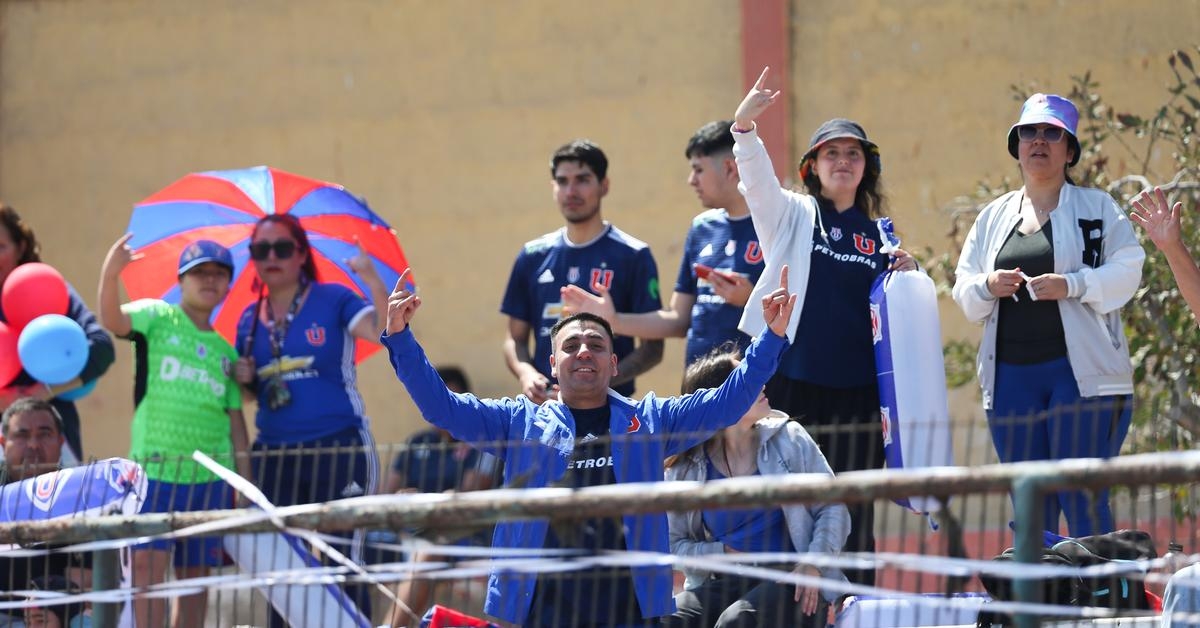 Hinchas - Partido vs Antofagasta FEM (Fecha 5 - 2da Rueda - Campeonato 2023)