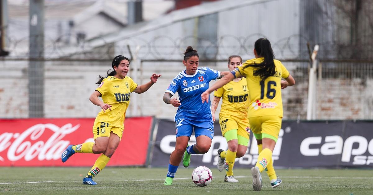 ¡Las Leonas vuelven a defender su localía en Maipú ante Universidad de Concepción!