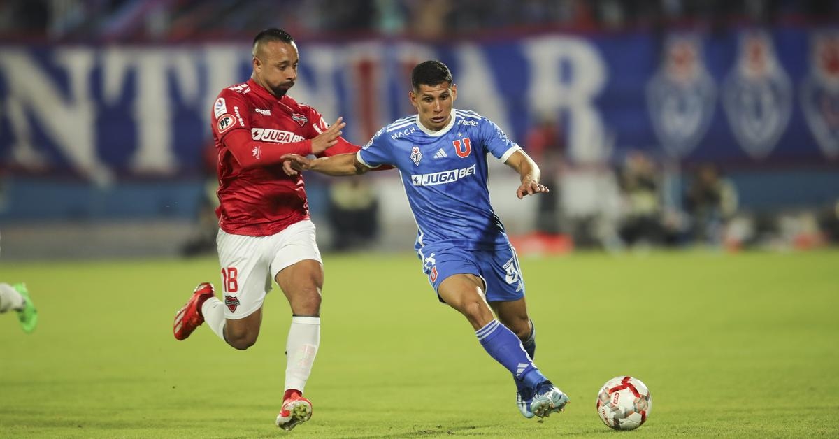 Los números de los azules ante Ñublense por el Campeonato Nacional
