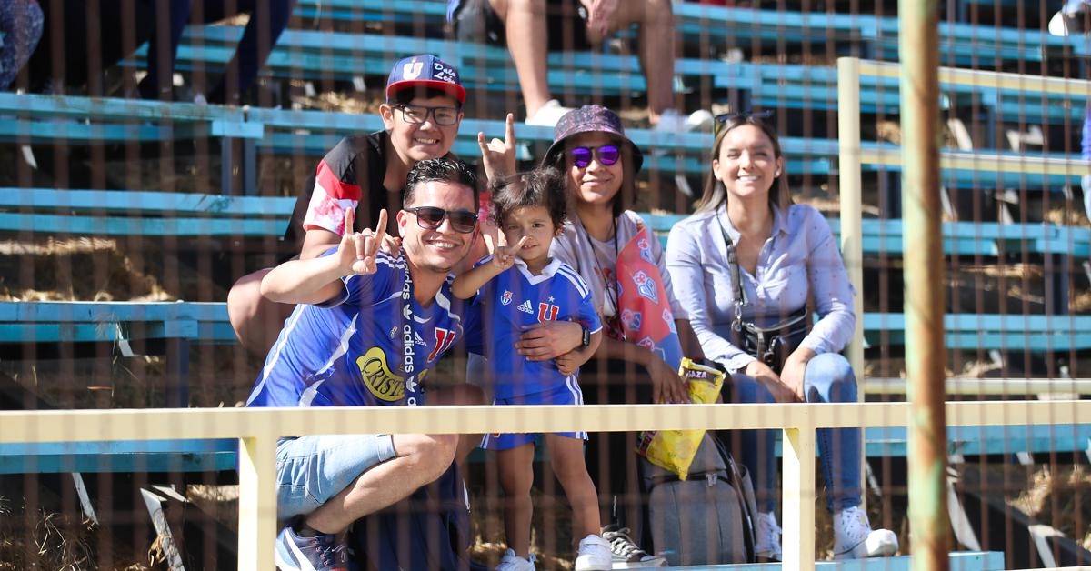 Hinchas - Partido FEM vs Coquimbo Unido (Fecha 2 - Campeonato 2023)