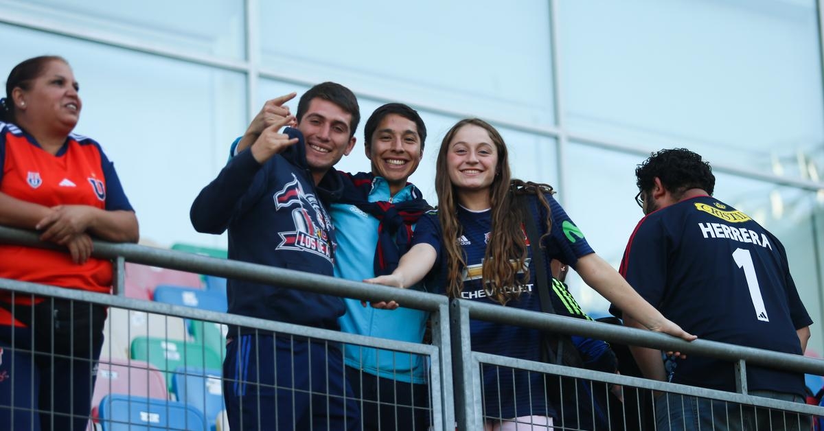 Hinchas - Partido Superclásico FEM (Fecha 4 - Campeonato 2023)