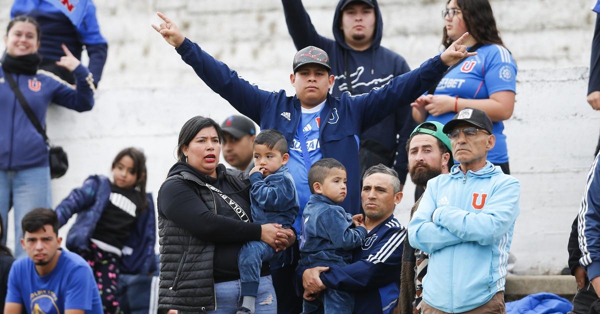 Hinchas - Partido vs Santiago Wanderers (Fecha 13 Liga Femenina 2025)