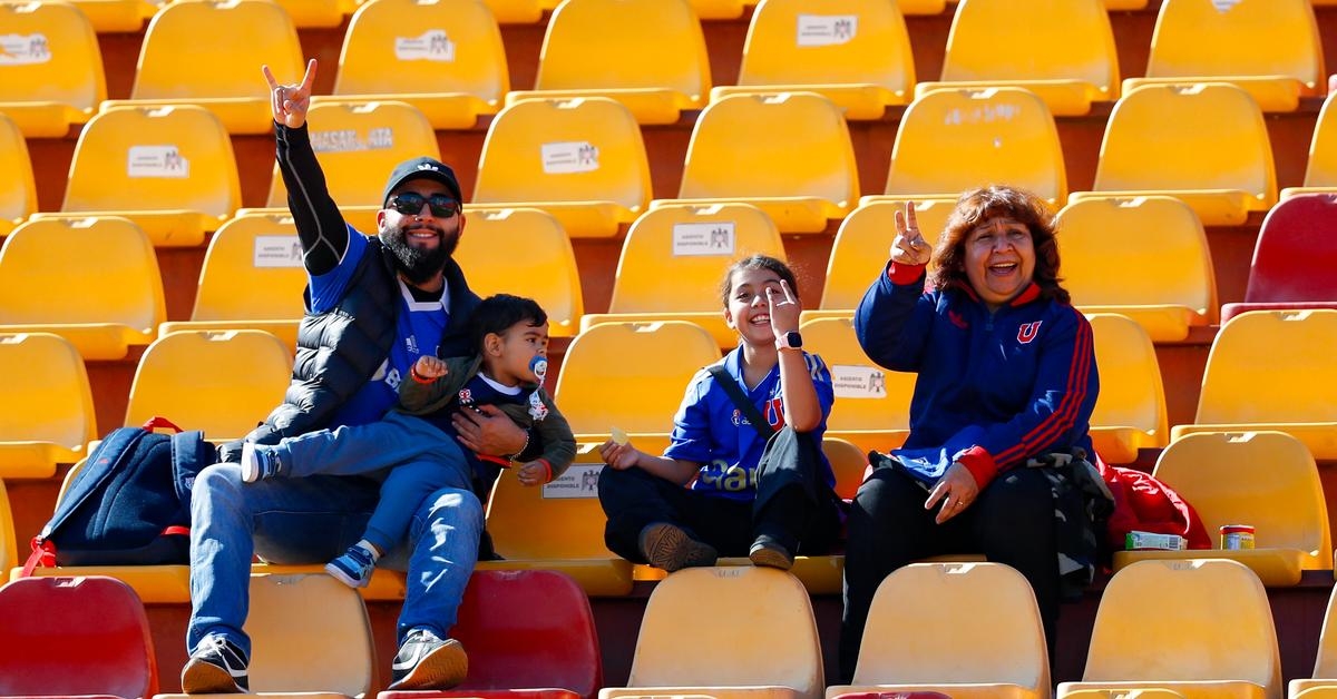 Hinchas - Partido vs Unión Española (Fecha 7 Liga Femenina 2026)