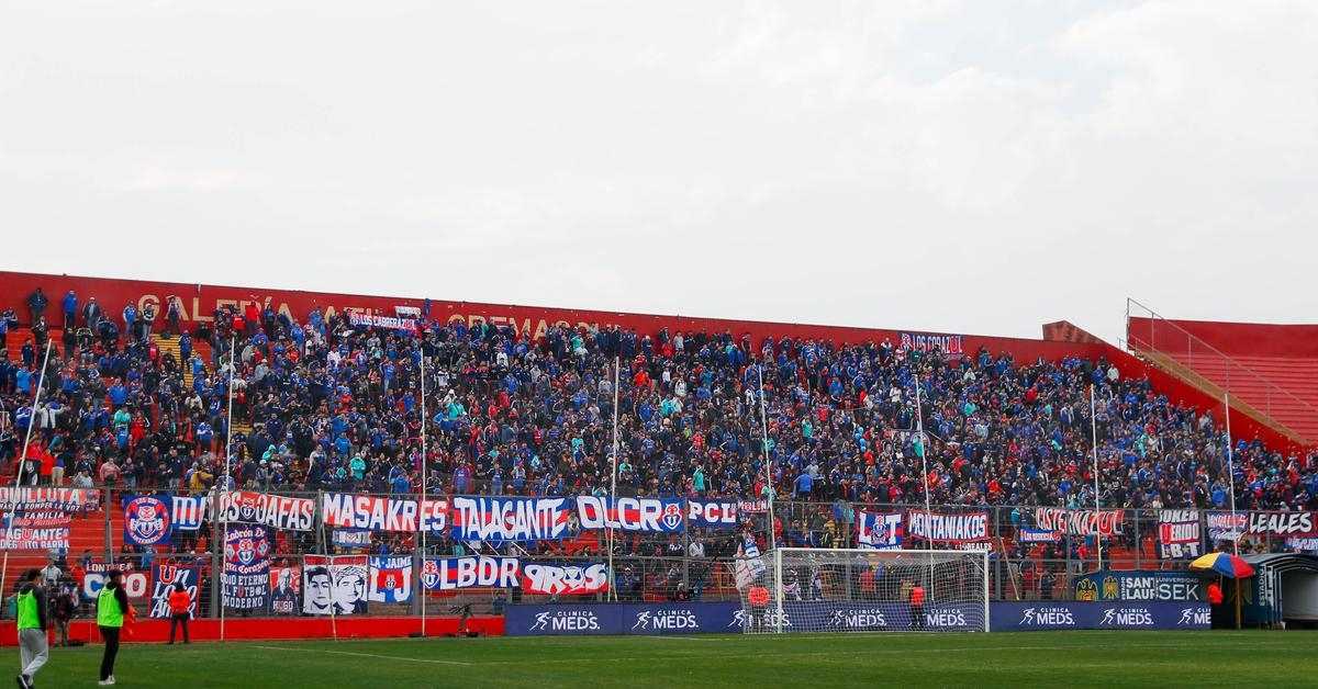 Hinchas - Partido vs Unión Española