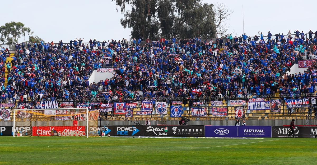 Hinchas - Partido vs Everton (15° fecha - 2024)