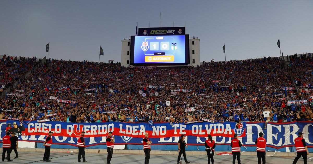 Hinchas - Partido vs O'Higgins (5° fecha - 2024) PARTE 2
