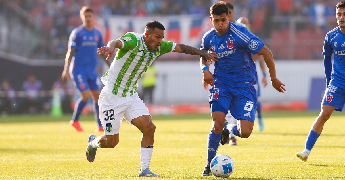 Ficha técnica del duelo frente a O'Higgins por la Fecha 13 del Campeonato Nacional 2025