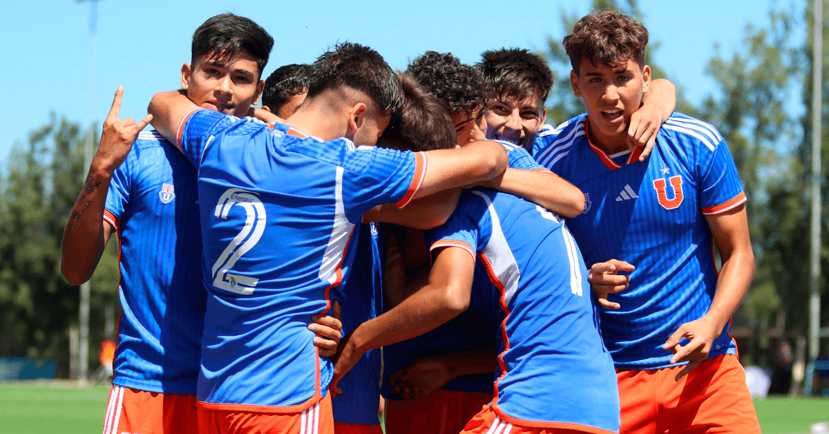 ¡Triunfos de la Sub 16 y Sub 18 cierran gran jornada por el Campeonato Formativo!