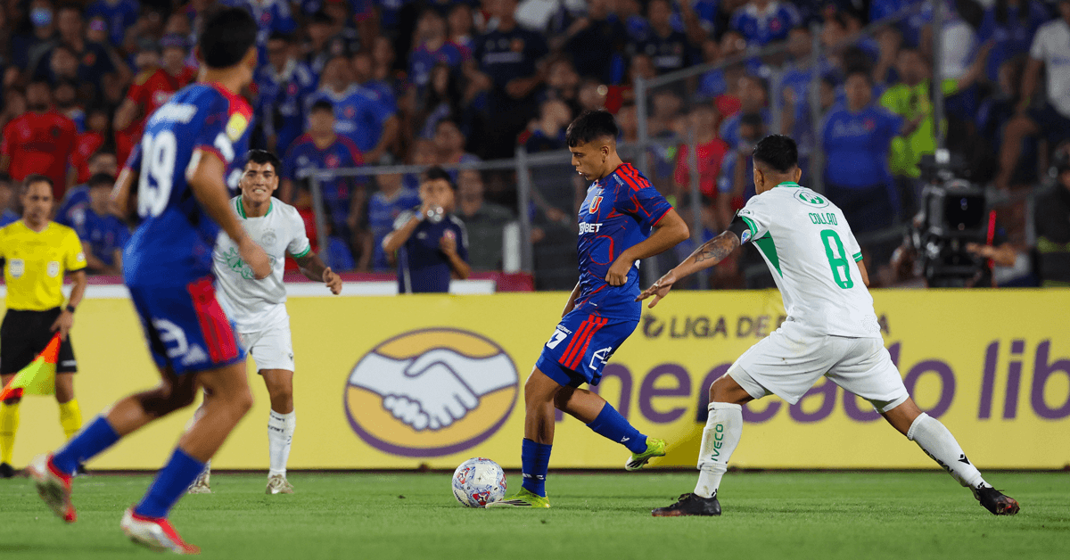 Ficha técnica del duelo frente a Audax Italiano por la Fecha 1 del Campeonato Nacional