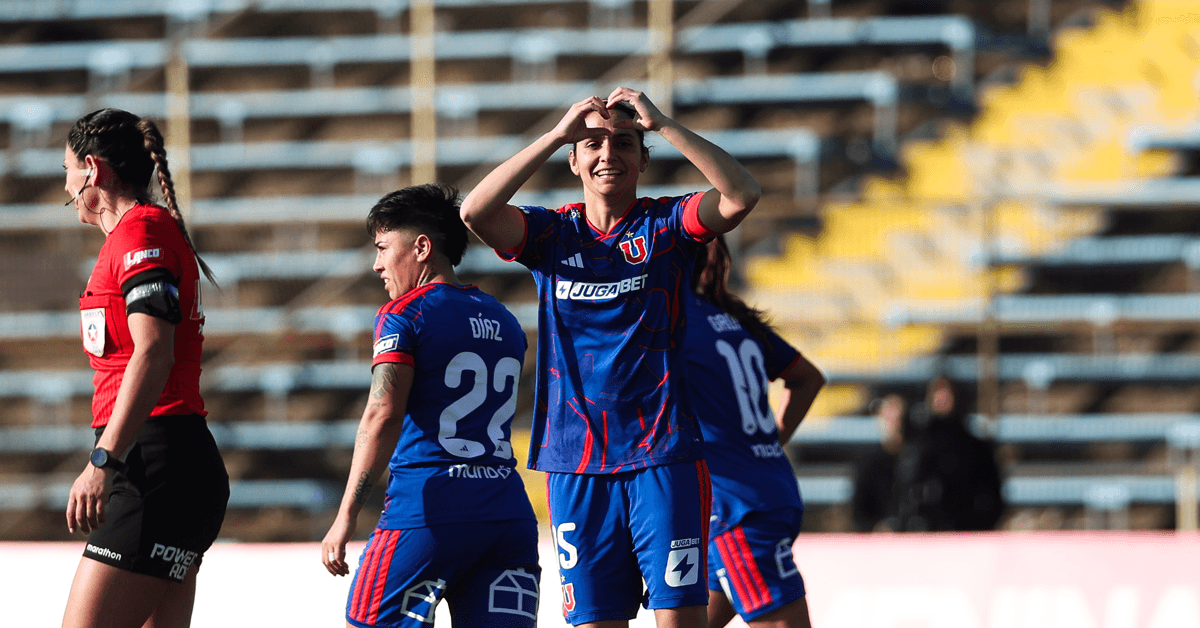 ¡Lideradas por Daniela Zamora goleamos a Deportes Temuco!