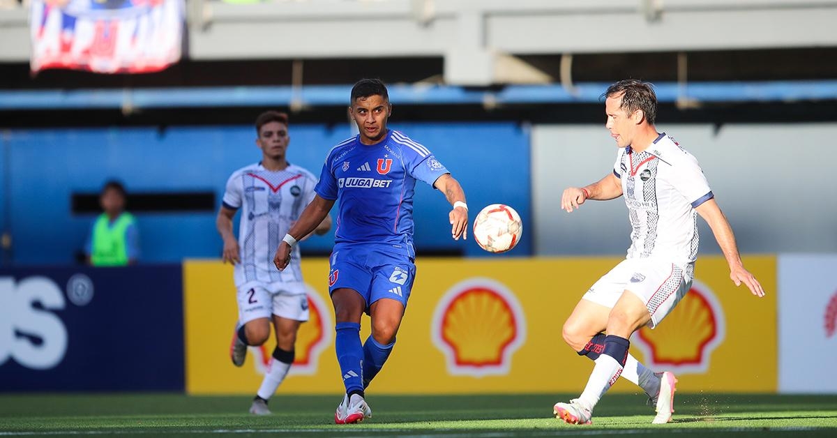 Ficha técnica del duelo frente a Deportes Recoleta por la Fecha 1 de la Copa Chile 2025