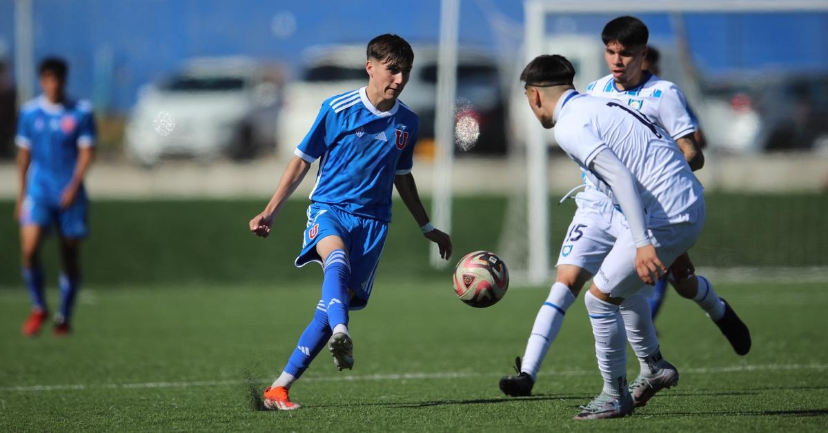 La Sub 18 celebró ante Huachipato en fecha disputada en el CDA