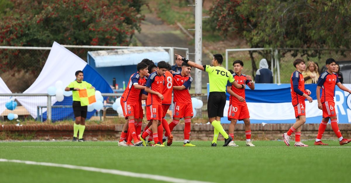 Triunfazo de la Sub 15 en el clásico universitario y clasificación a la final del Campeonato Formativo