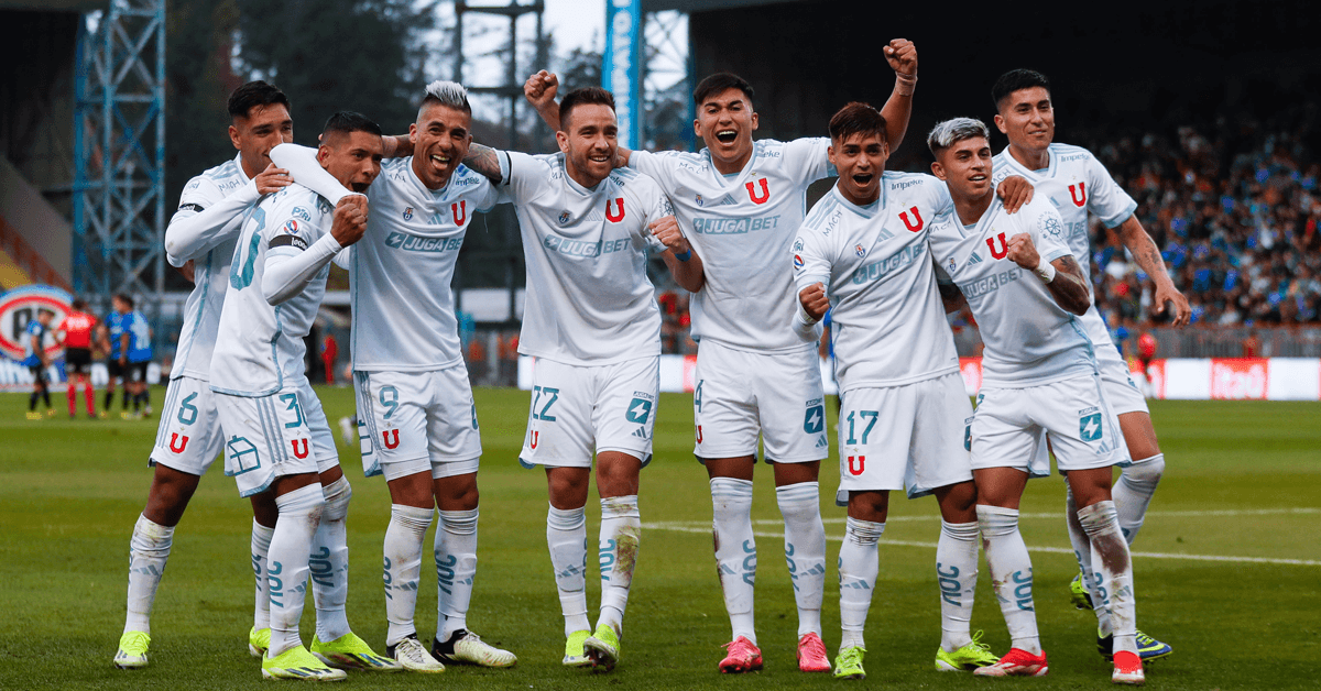 Fiesta azul en Talcahuano: ¡Volvimos al triunfo goleando a Huachipato!