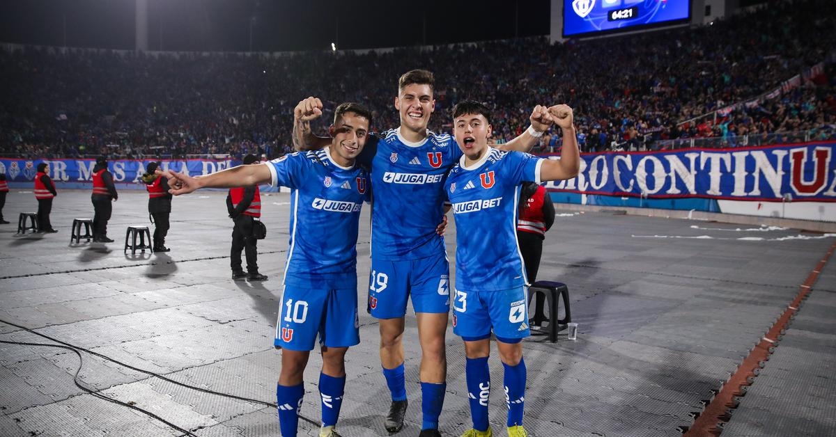 ¡Gran noche azul en el Nacional! Goleada a San Antonio Unido marcó la clasificación en la Copa Chile 2024