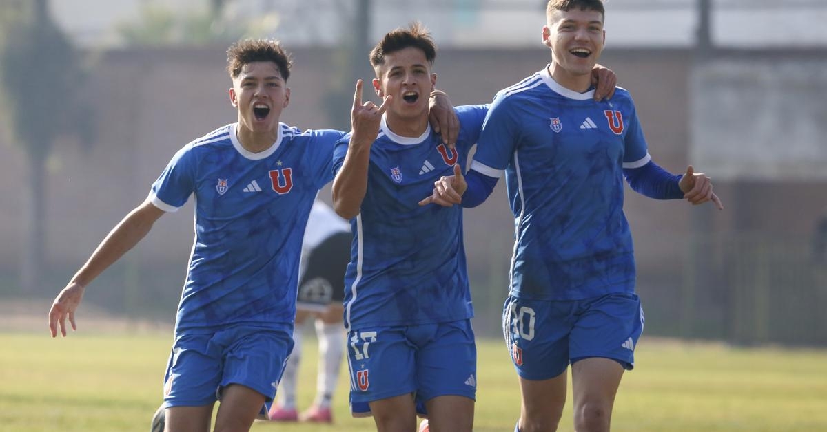 ¡El Superclásico es azul! La Sub 21 venció a Colo Colo por el Clausura 2024