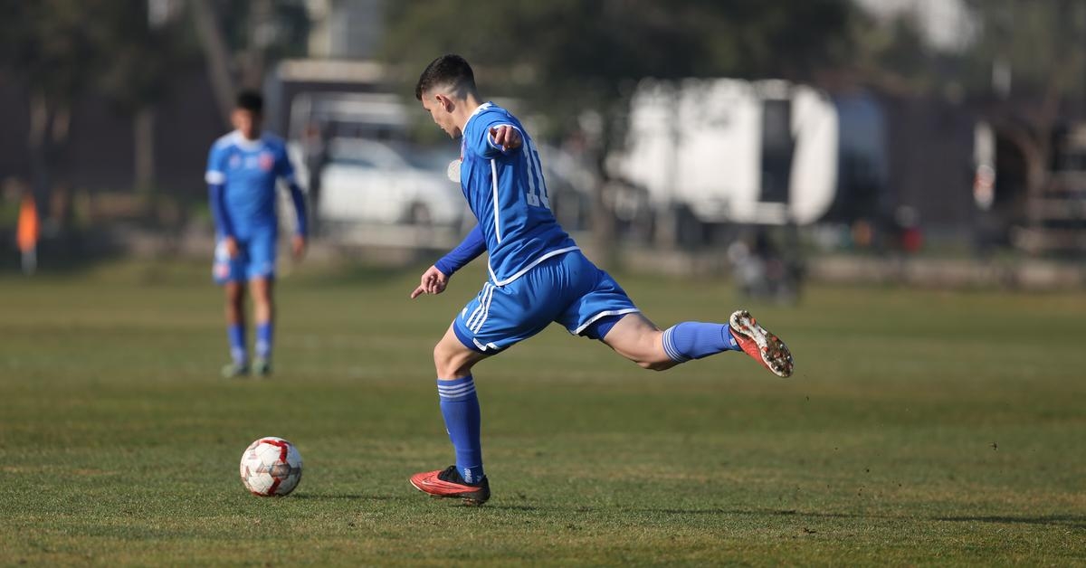 La Sub 21 azul mantiene su racha positiva venciendo a Ñublense por el Clausura Formativo