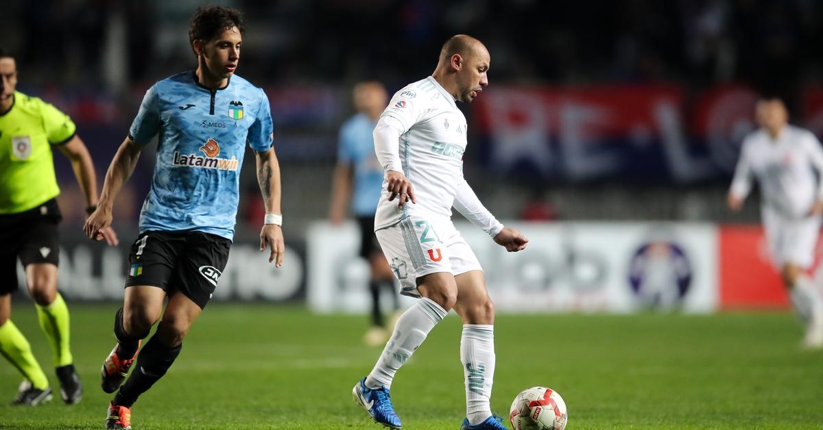 Marcelo Díaz: “La chapa de líderes la tenemos siempre, jugamos con esa presión”