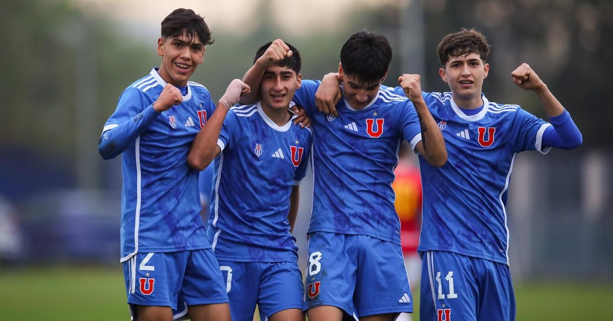 Campeonato Formativo: La Sub 16 y Sub 15 se impusieron de gran manera a Huachipato