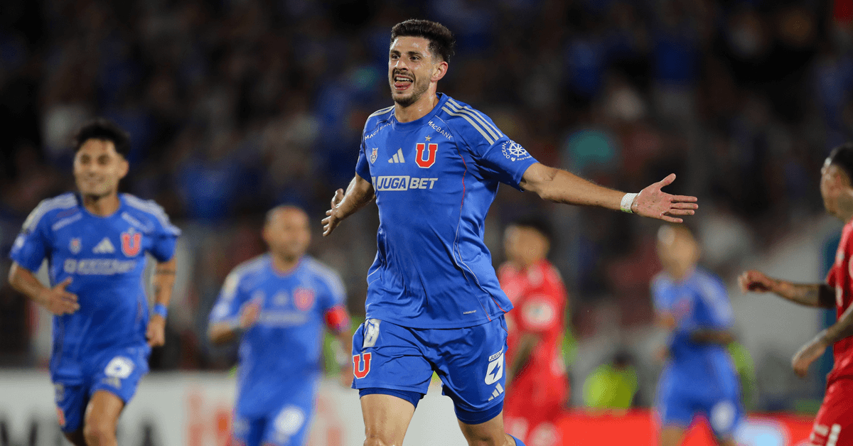 Fiesta en el Nacional: goleada ante Ñublense marcó el inicio de la U en el Torneo 2025