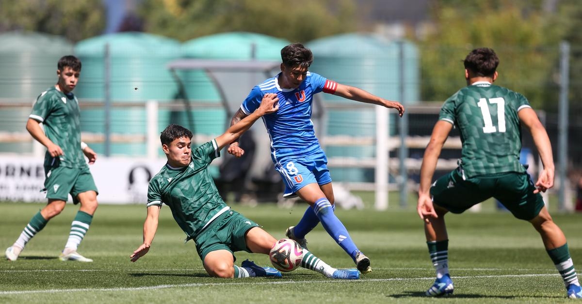 Nuestra Sub 18 finalizó su participación en el Torneo Leonel Sánchez 2024