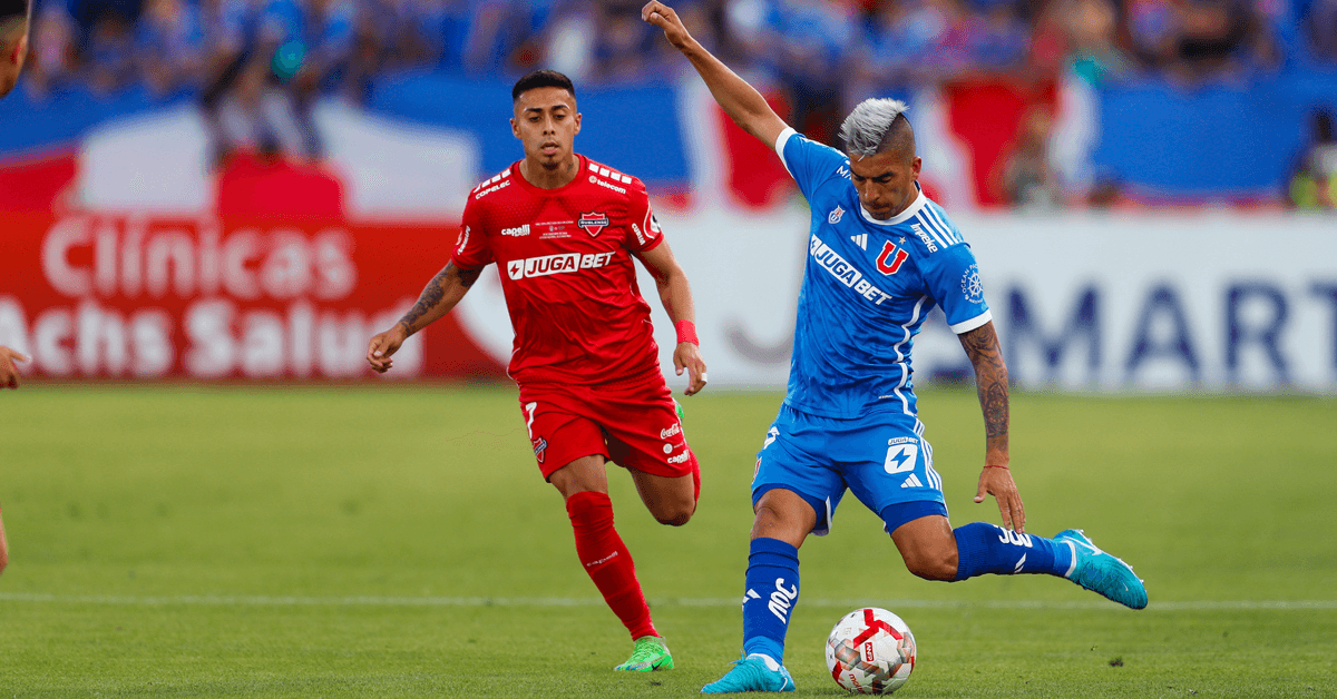 Ficha técnica del duelo frente a Ñublense por la final de la Copa Chile 2024