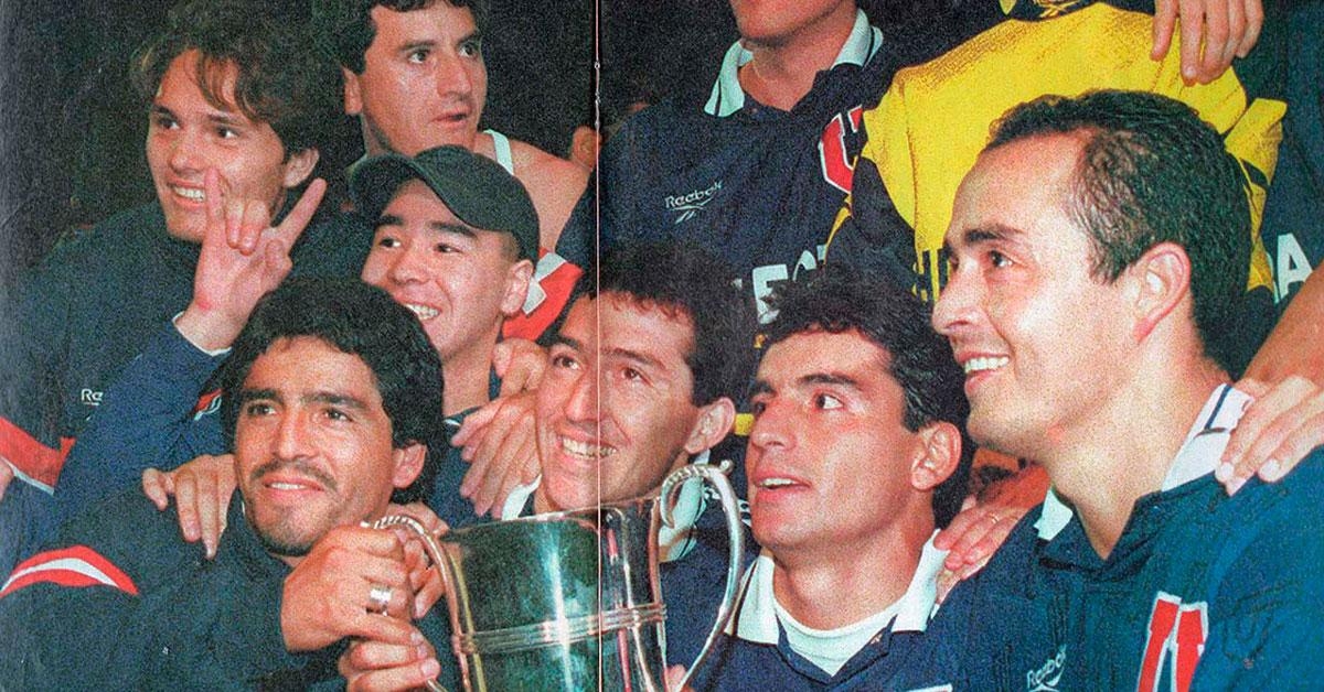 Con goles de Esteban Valencia y Edison Mafla: La conquista de la Copa Chile 1998