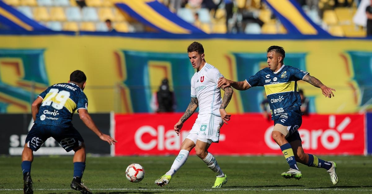 Ficha técnica del duelo frente a Everton por la Fecha 15 del Campeonato Nacional 2024