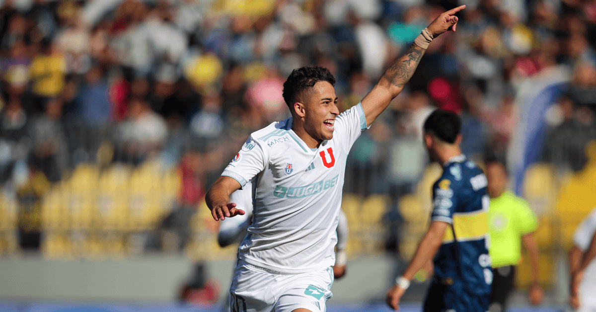 ¡Con un golazo de Lucas Assadi sobre el final nos impusimos a Everton en Viña del Mar!