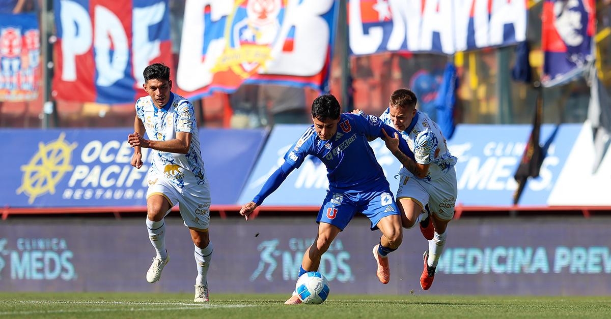 Ficha técnica del duelo frente a Everton por la Fecha 21 del Campeonato Nacional 2025