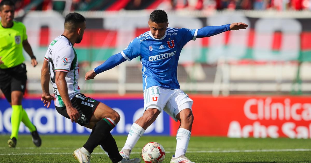 Ficha técnica del duelo frente a Palestino por la final de ida de la Zona Centro Norte de la Copa Chile 2024