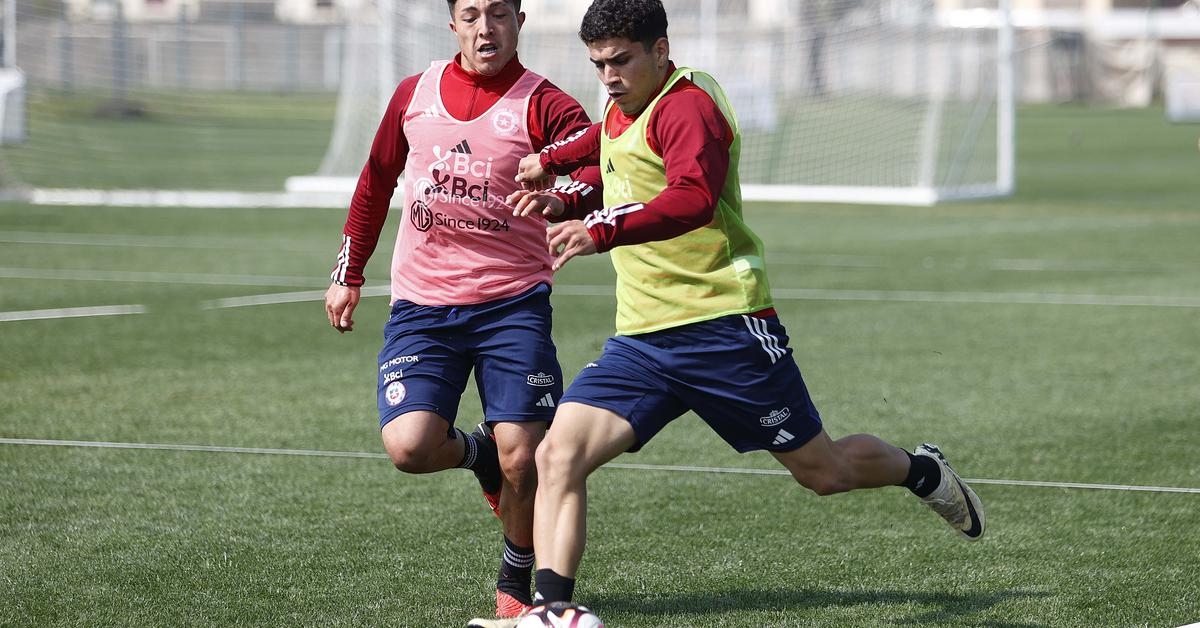 Cinco azules destacan en la nómina de la Roja Sub 20 para enfrentar amistosos internacionales