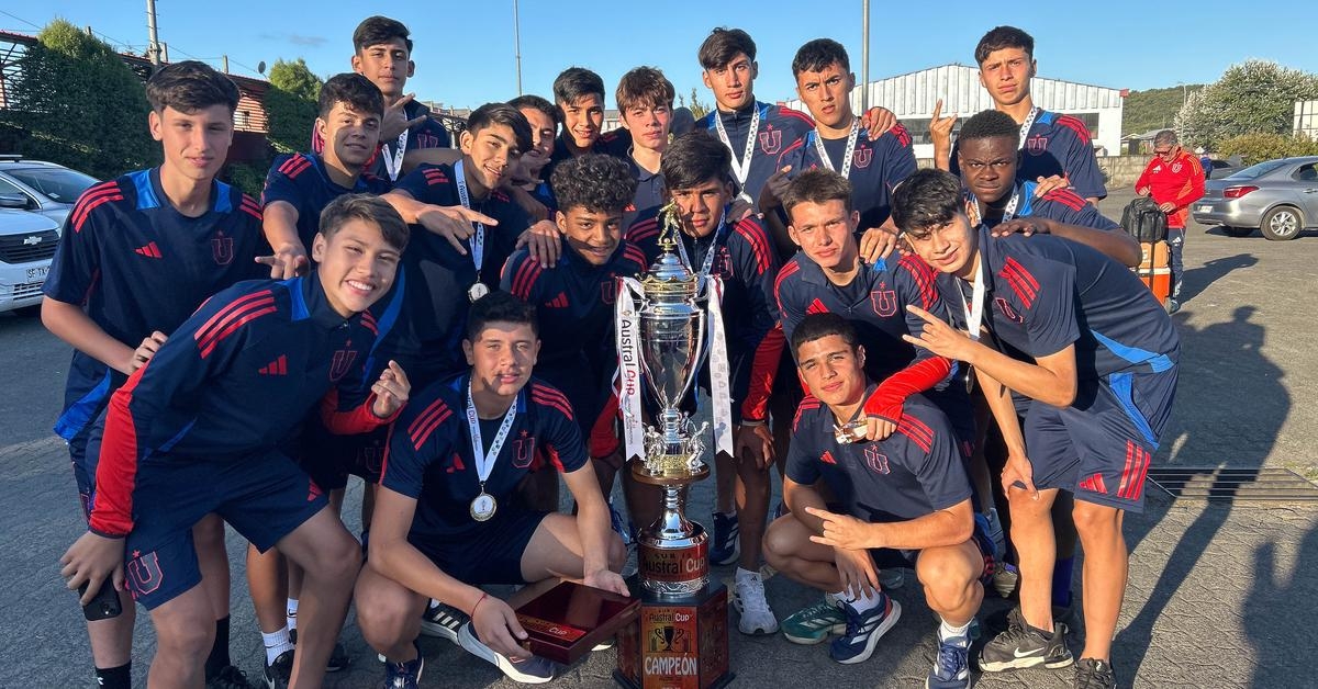 Nuestra Sub-15 se quedó con el título de la Austral Cup 2026