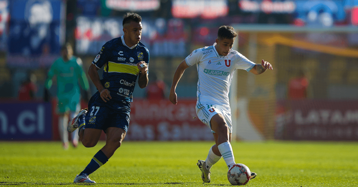 Ficha técnica del duelo frente a Everton por la semifinal de ida de la Zona Centro Norte de la Copa Chile 2024