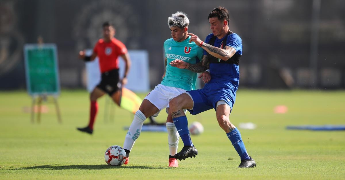 Cerramos el año venciendo a Audax Italiano en práctica matutina