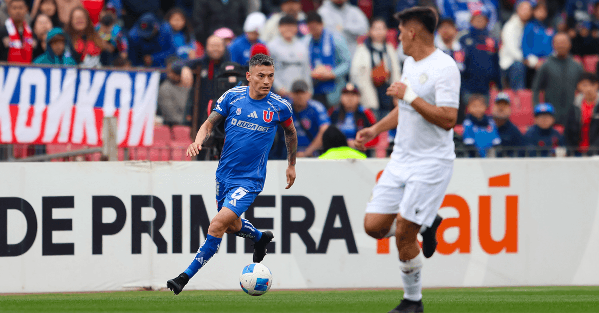Ficha técnica del duelo frente a Audax Italiano por la Fecha 20 del Campeonato Nacional 2025