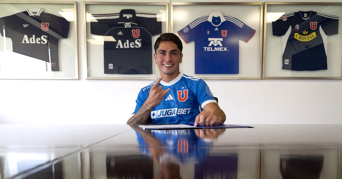 Nos seguimos potenciando: Gonzalo Montes llega para fortalecer el mediocampo azul