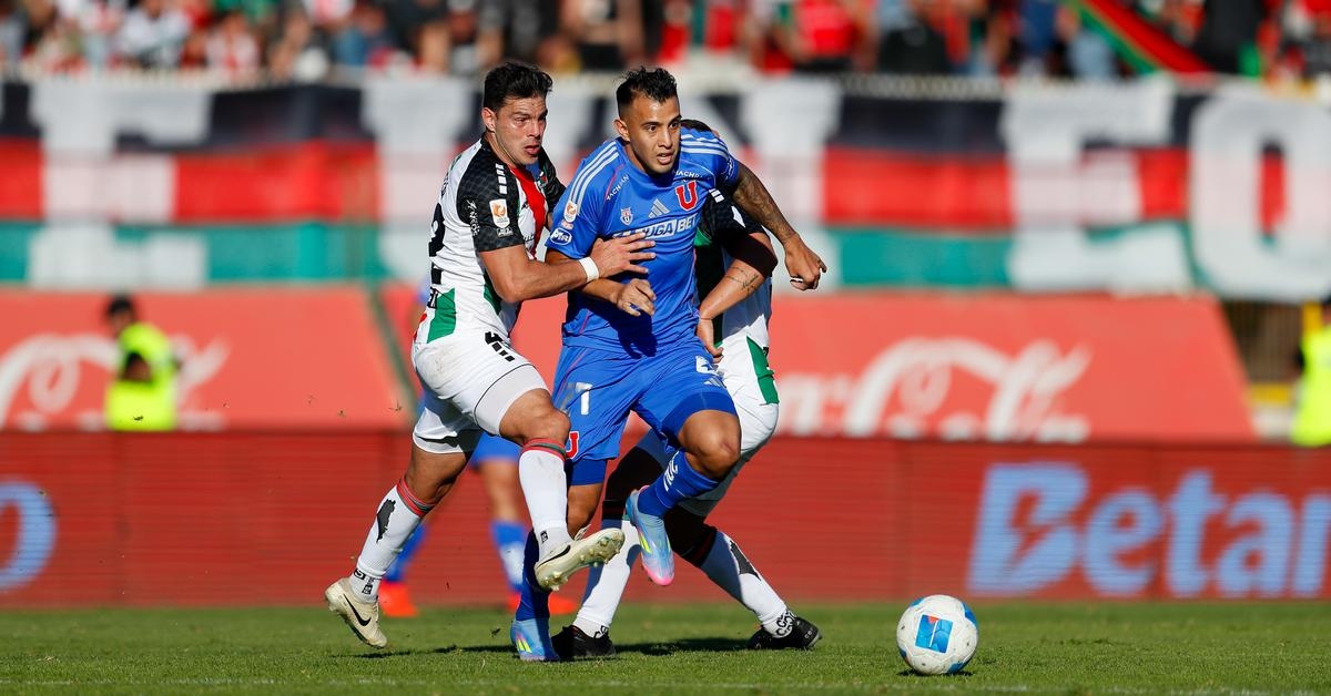 Ficha técnica del duelo frente a Palestino por la Fecha 9 del Campeonato Nacional 2025