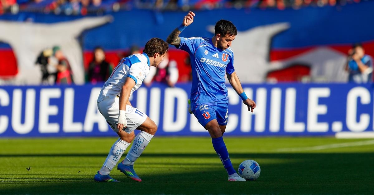 Ficha técnica del duelo frente a Universidad Católica por la Fecha 10 del Campeonato Nacional 2025