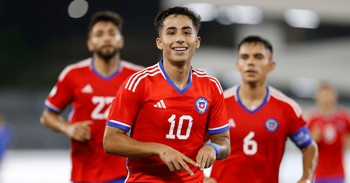 Con un golazo de Lucas Assadi Chile derrotó a Paraguay y terminó su participación en el Preolímpico 2024