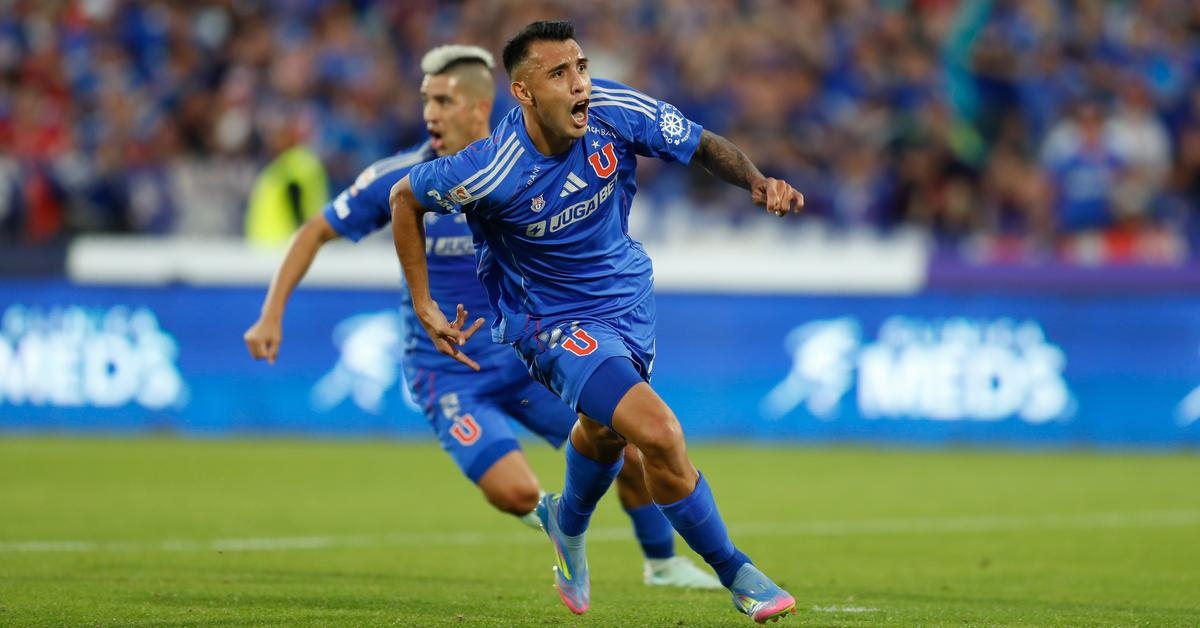 ¡El Clásico es azul! Con agónico gol de Rodrigo Contreras vencimos a Universidad Católica