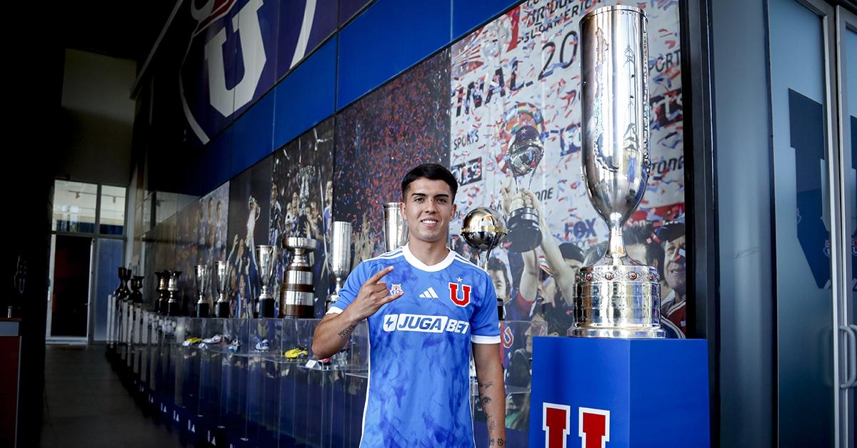 Retorna a su casa: Julián Alfaro es nuestro primer refuerzo para la temporada 2025
