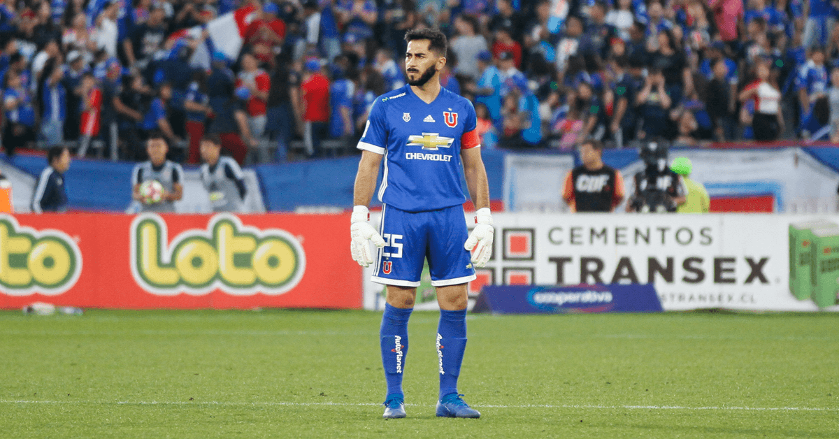 Johnny Herrera: Una leyenda del arco azul