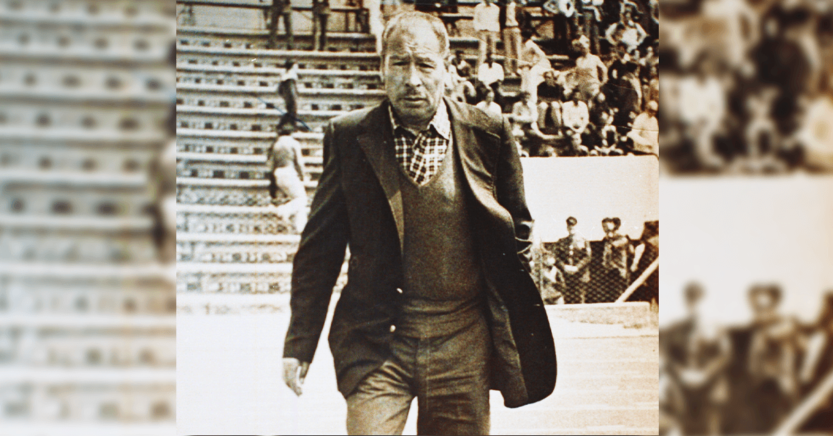Luis “Zorro” Álamos: El técnico que formó y lideró al gran Ballet Azul