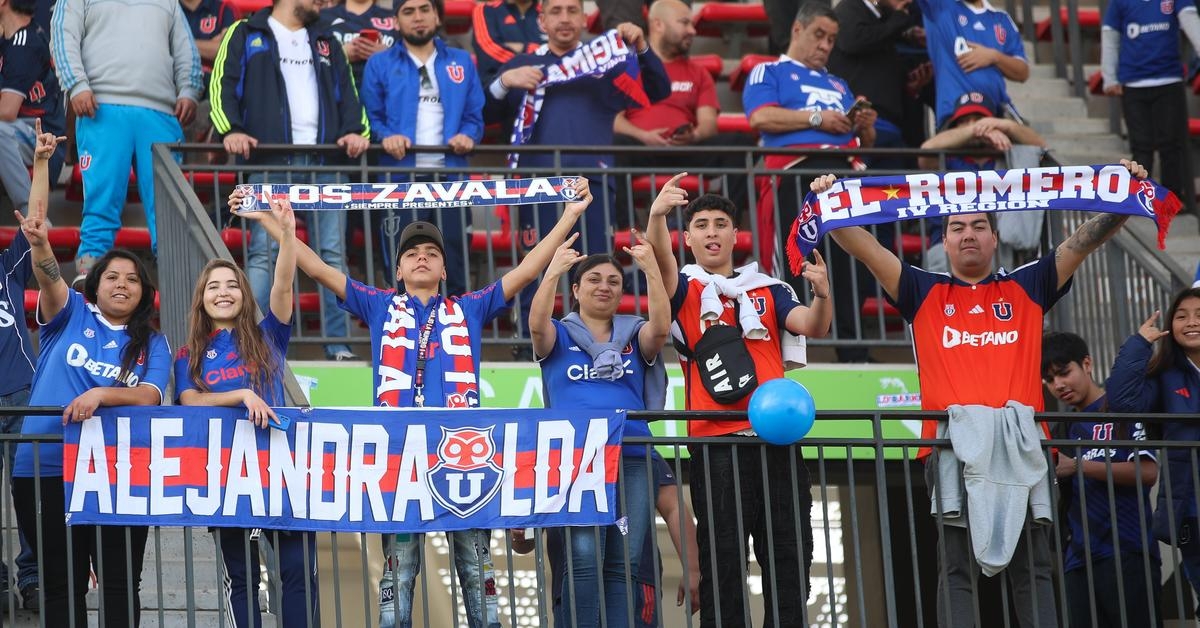 Hinchas - Partido vs Magallanes (19° fecha - 2023)