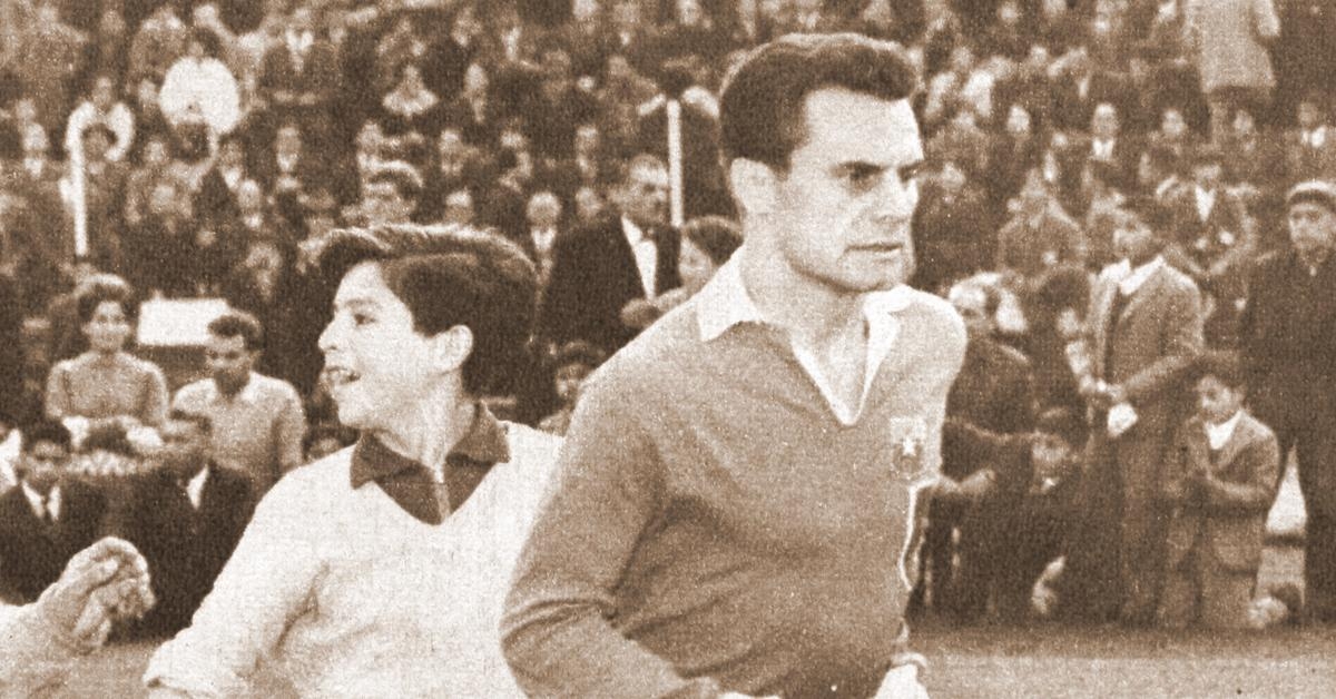 La historia del gran capitán: Braulio Musso el líder del Ballet Azul
