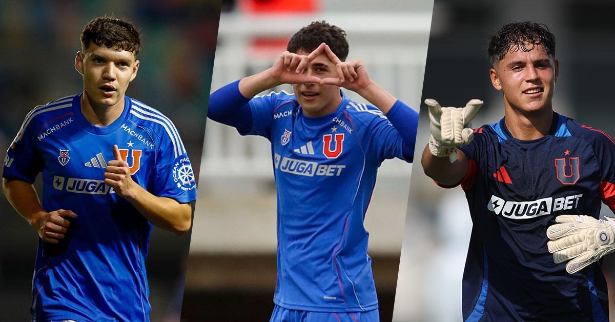 Con tres azules convocados “La Roja” se prepara para el Mundial Sub 20 de Chile 2025