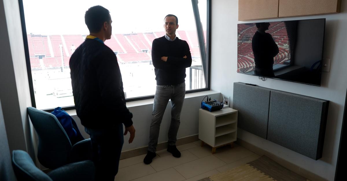 Visitamos la sala TEA del Estadio Nacional pensando en 2024