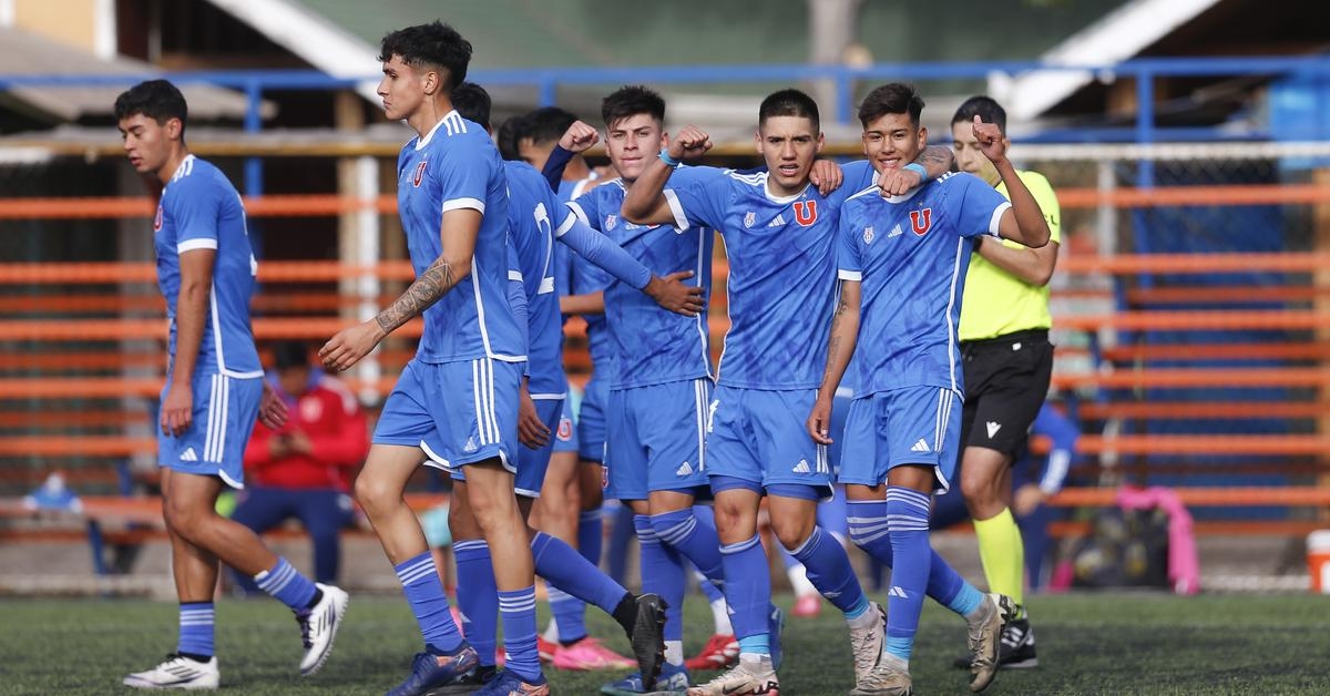 Campeonato Formativo: Azules Sub 21 defienden su invicto ante Audax Italiano
